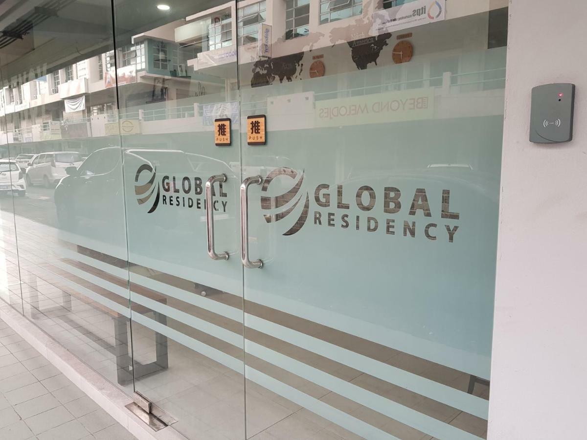 Отель Global Residency Кота-Кинабалу Экстерьер фото