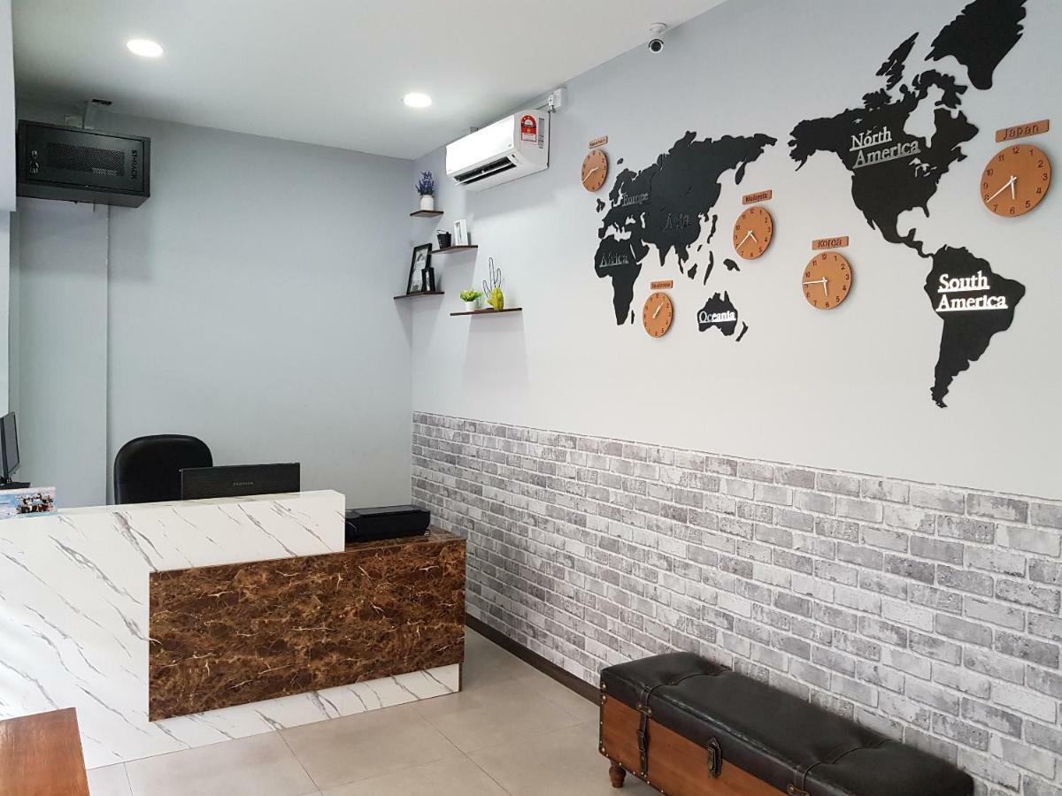 Отель Global Residency Кота-Кинабалу Экстерьер фото