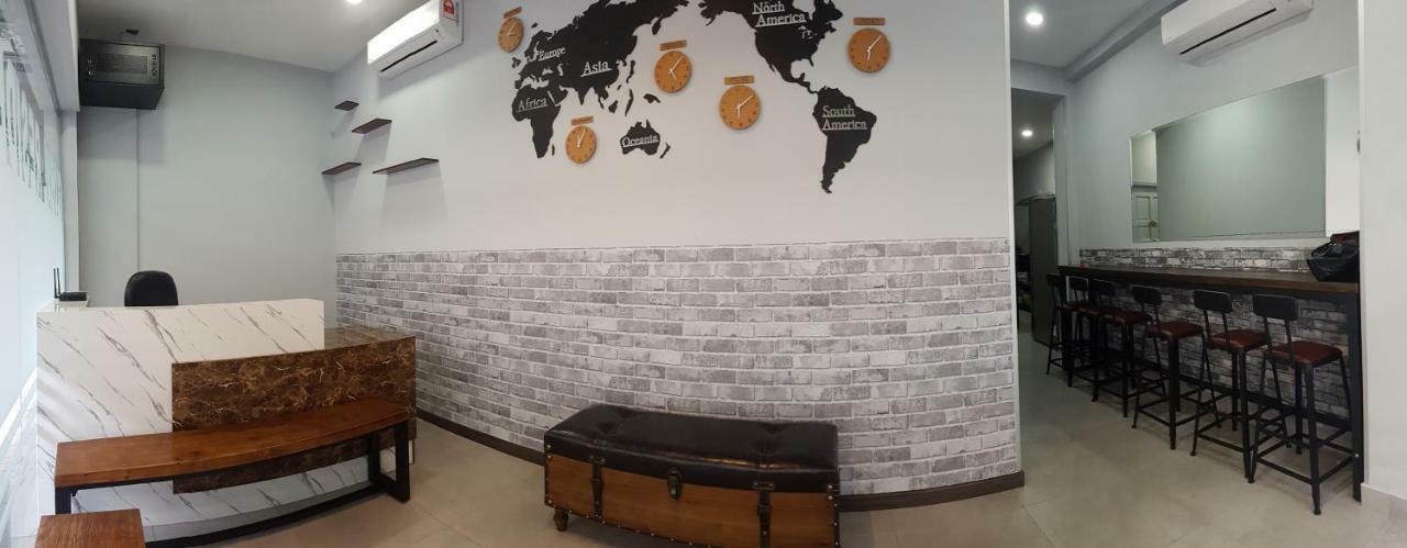 Отель Global Residency Кота-Кинабалу Экстерьер фото